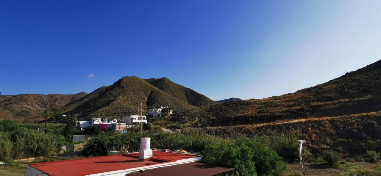 Vistas Mar Y Montana Lasnegras Las Negras Exterior foto